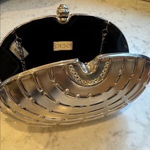 Vintage Cache, Metal Clutch/Shoulder Bag